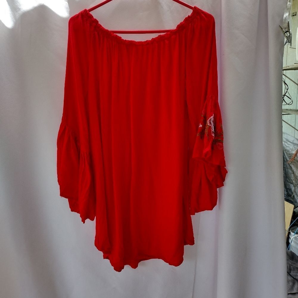 Feathers tunic  - Picture 2 of 8